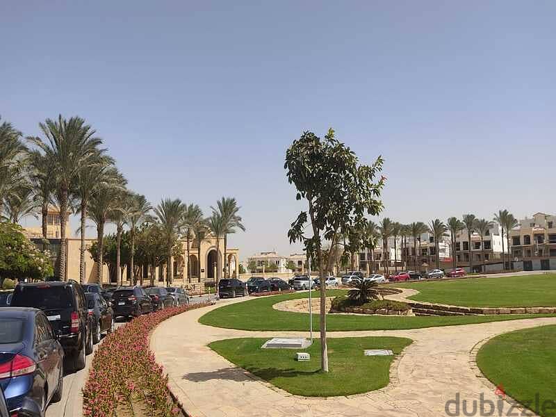 Apartment 224 m Prime location View Fountain For Rent at Uptown Cairo 5