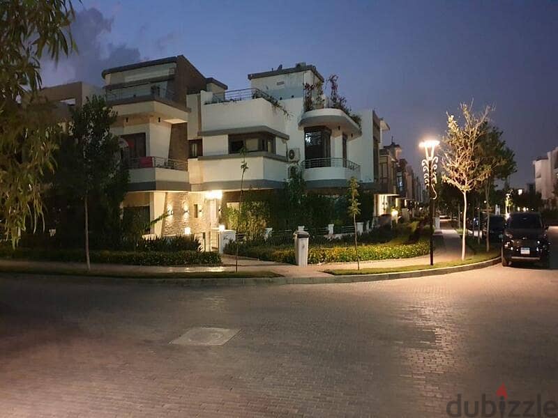 For sale, 156 sqm apartment in front of the airport with a view garden in Taj City, New Cairo, in installments over 8 years 7