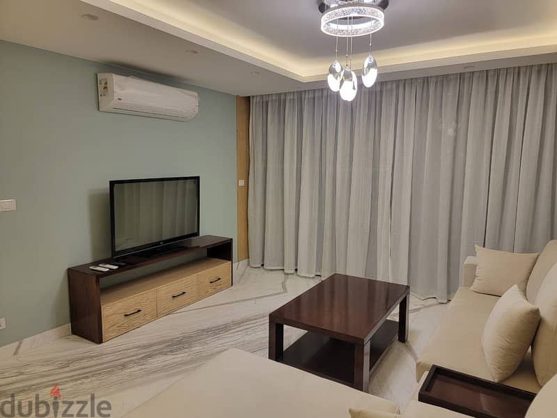 furnished apartment in Azad compound . . beside the AUC for rent long terms 3
