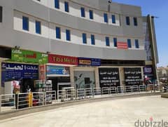 Shop for sale in Shorouk City, ground floor, immediate receipt in installments