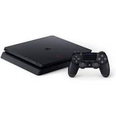 Playstation 4 slim with 8 cds