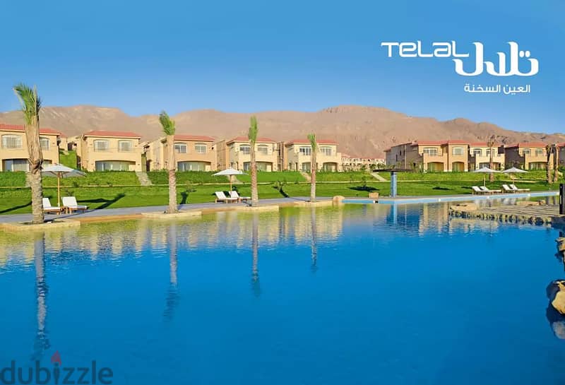 Duplex for sale in the most prestigious village of Ain Sokhna, “Tilal Sokhna”, with a 5% down payment and 8 years installments 8