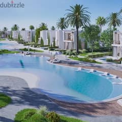 Own a fully finished townhouse with a down payment of 2,081,000 EGP on the shores of Ras El Hekma