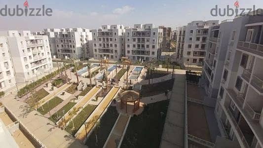 Apartment For Rent 165 m prime location View Landscape Super Lux finishing in Compound Jayd 9