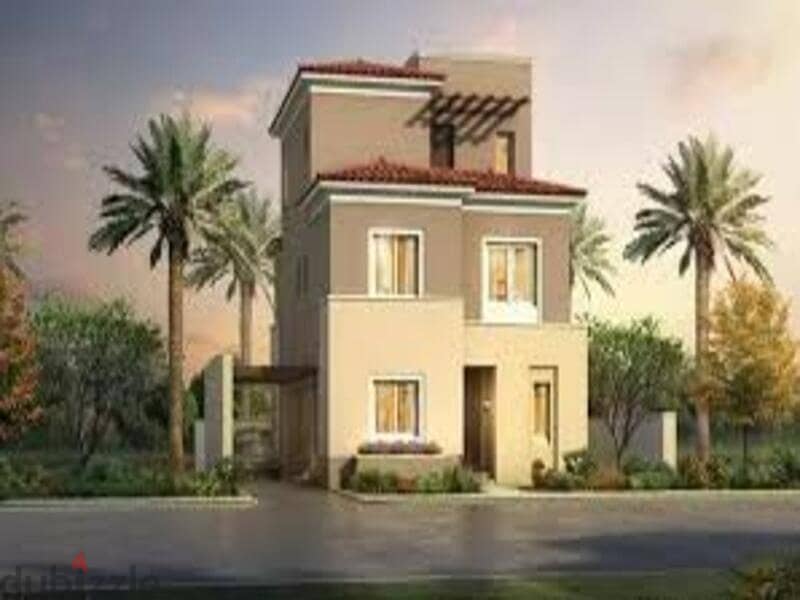 Uptown Cairo Alba Spendia Villa for sale  Type: V4 Land 1253m 14