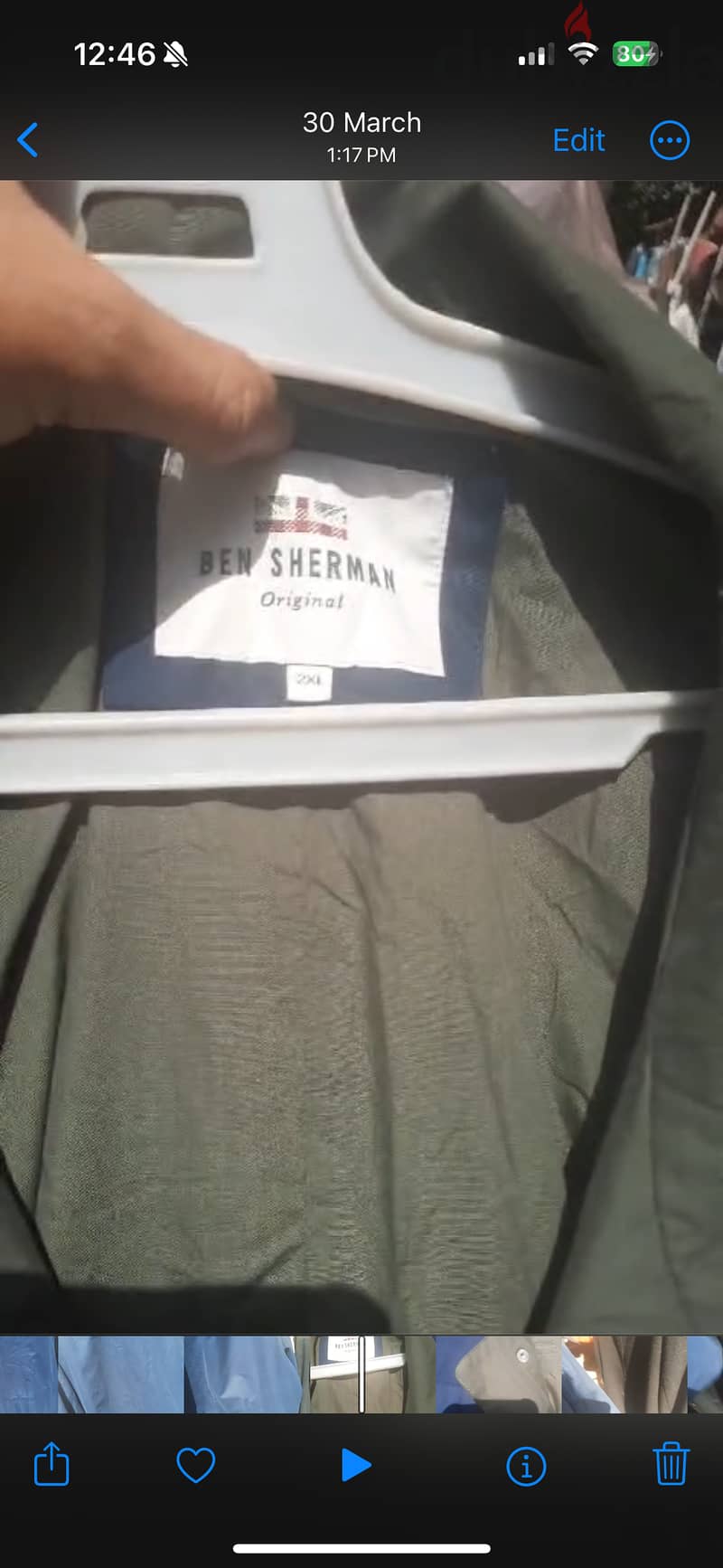 Ben Sherman 2XL Jacket Men 1