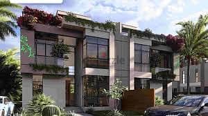 For Sale Townhouse In Saada New Cairo With Installments