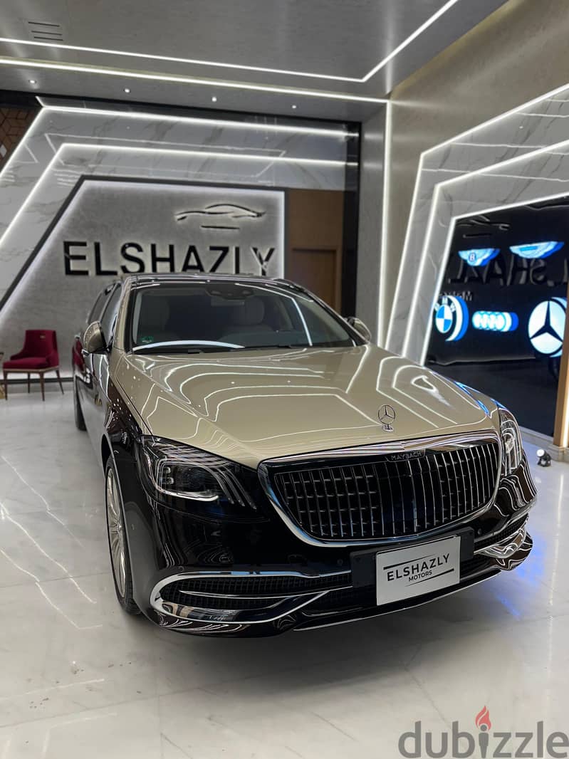 Mercedes Maybach s560 3