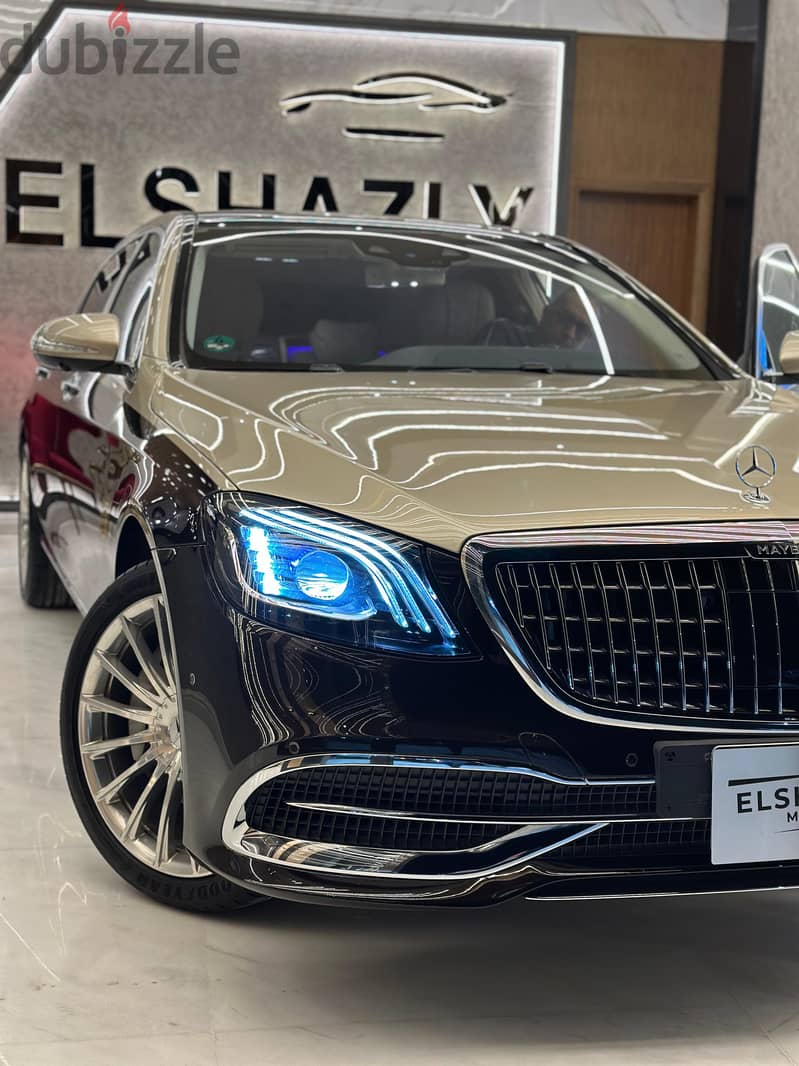 Mercedes Maybach s560 7