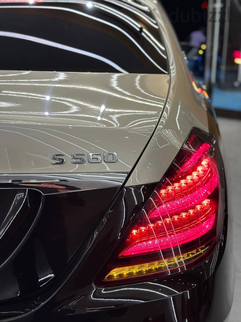 Mercedes Maybach s560 10
