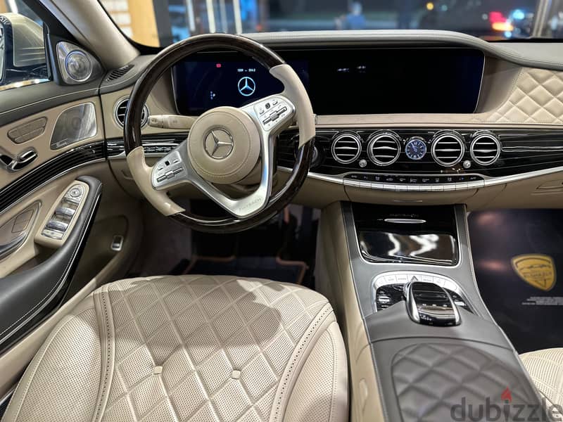 Mercedes Maybach s560 12