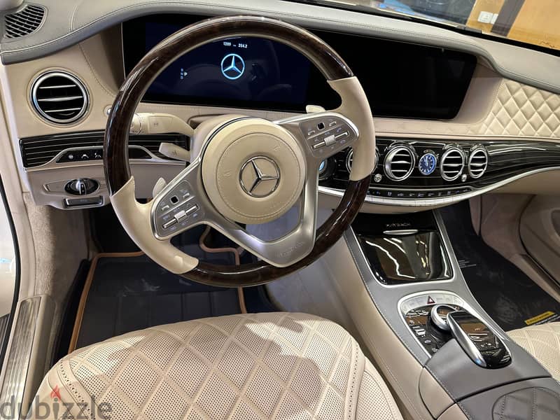 Mercedes Maybach s560 14