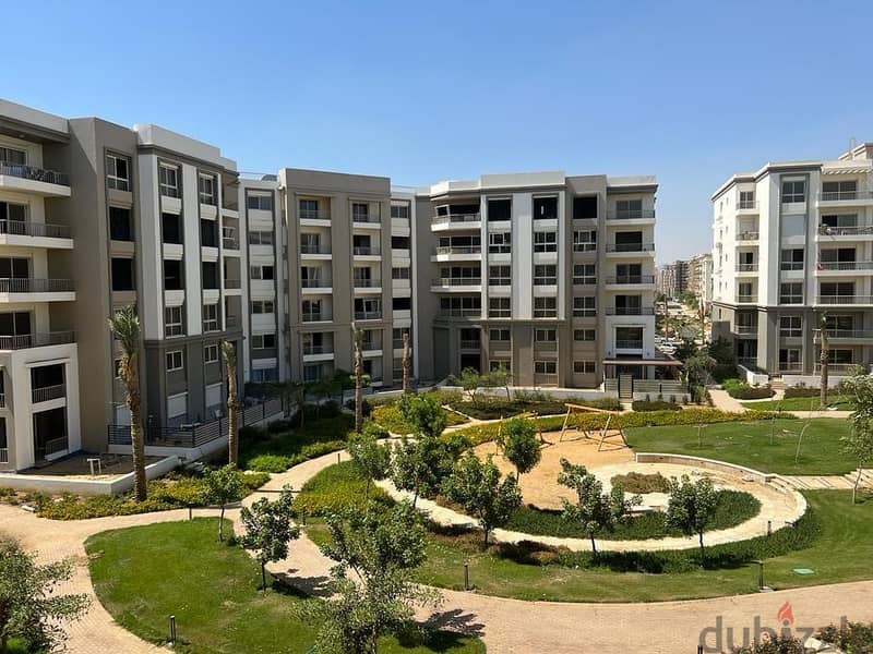 Own a studio with a down payment of 650,000 EGP in one of the most vibrant areas next to AUC 2