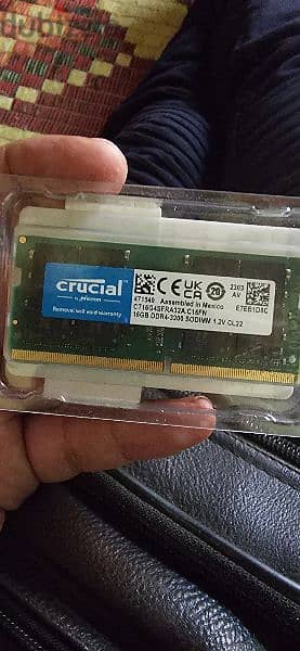 16 GB RAM DDR4 3200 1