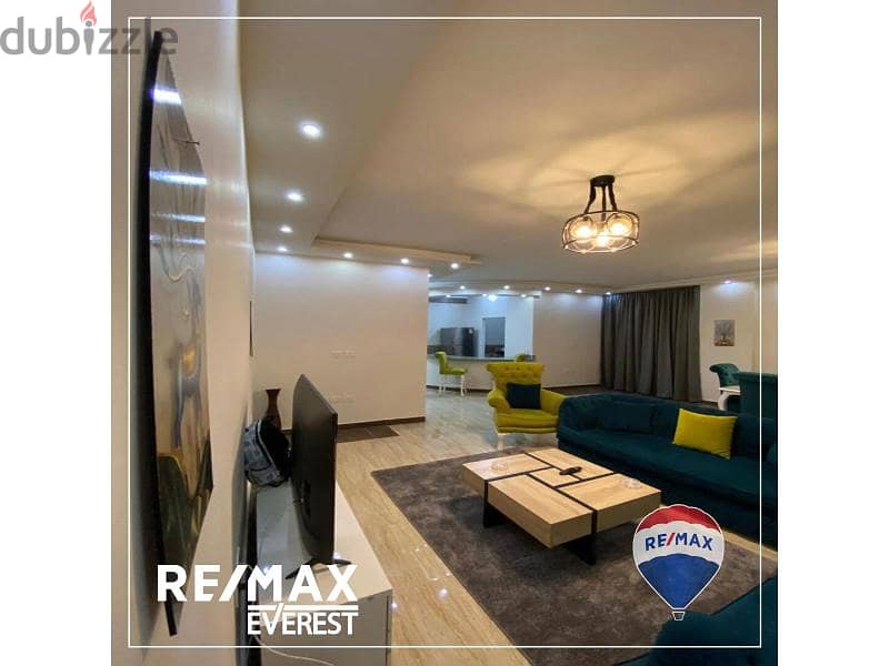 Fully Furnished Apartment For Rent At The 8th District - Sheikh Zayed 2