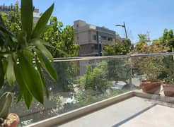 Apartment with garden, immediate receipt, for sale in Galleria Compound  Moon Valley Super Lux finishing