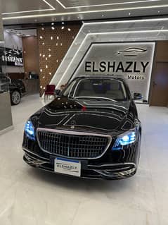Mercedes Maybach s560 0