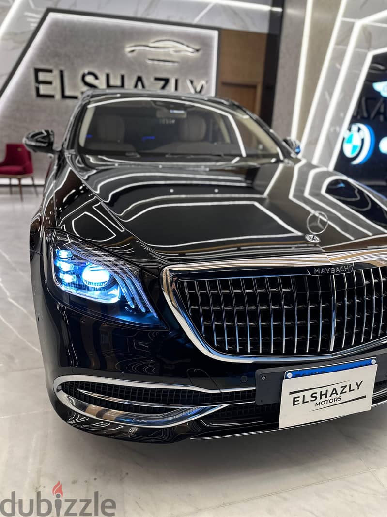 Mercedes Maybach s560 4