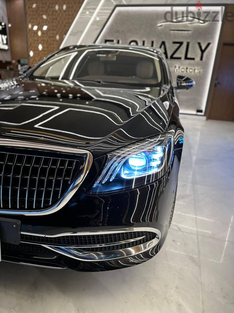 Mercedes Maybach s560 5