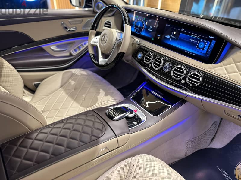 Mercedes Maybach s560 6