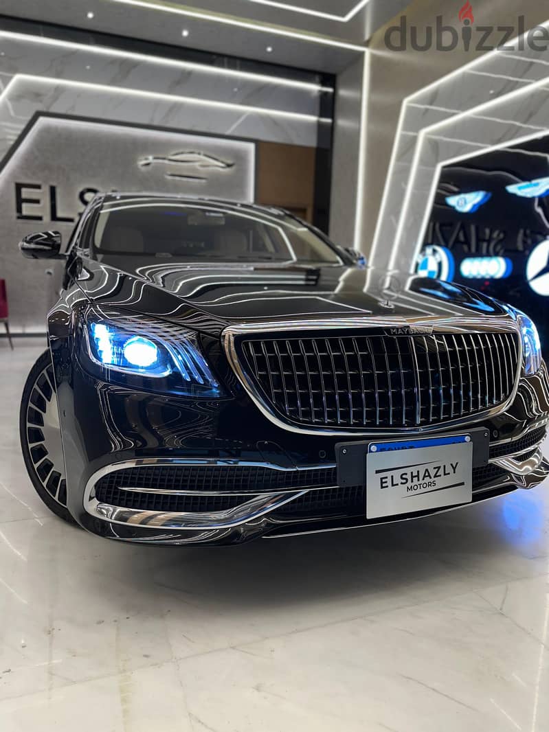 Mercedes Maybach s560 8