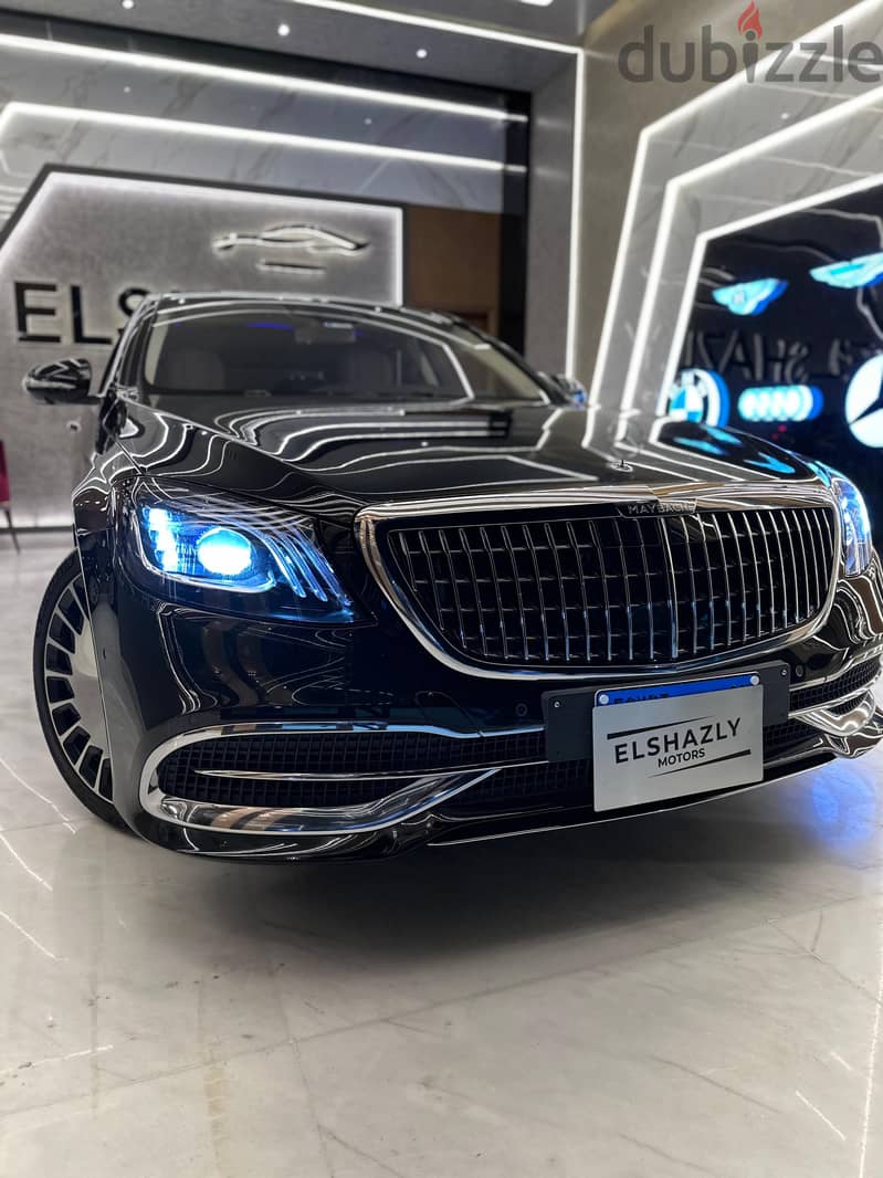 Mercedes Maybach s560 9