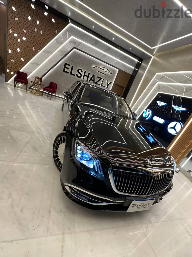 Mercedes Maybach s560 10