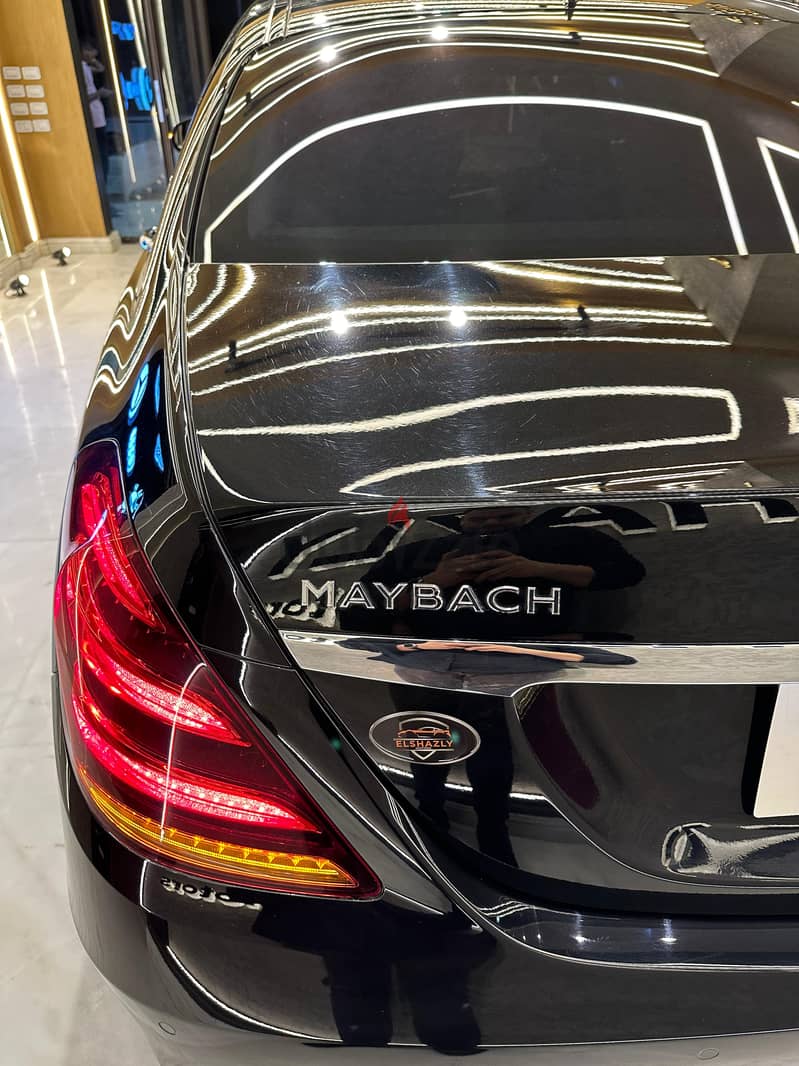 Mercedes Maybach s560 16