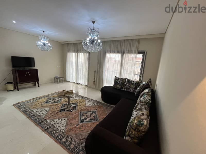 apartment for rent in 90Avenue Compound, New Cairo 3