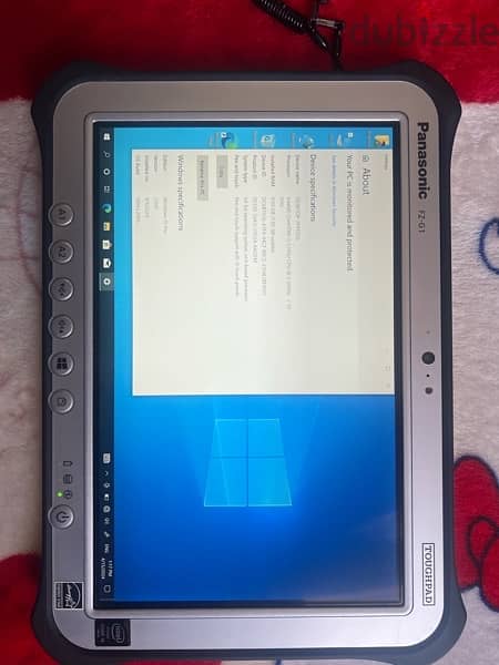 Panasonic FZ-G1 tablet 1