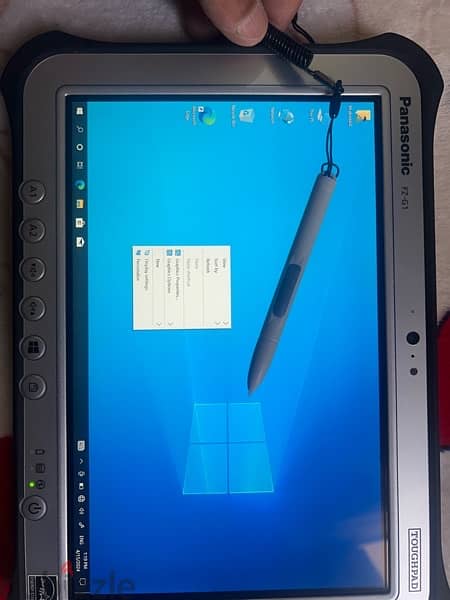 Panasonic FZ-G1 tablet 6