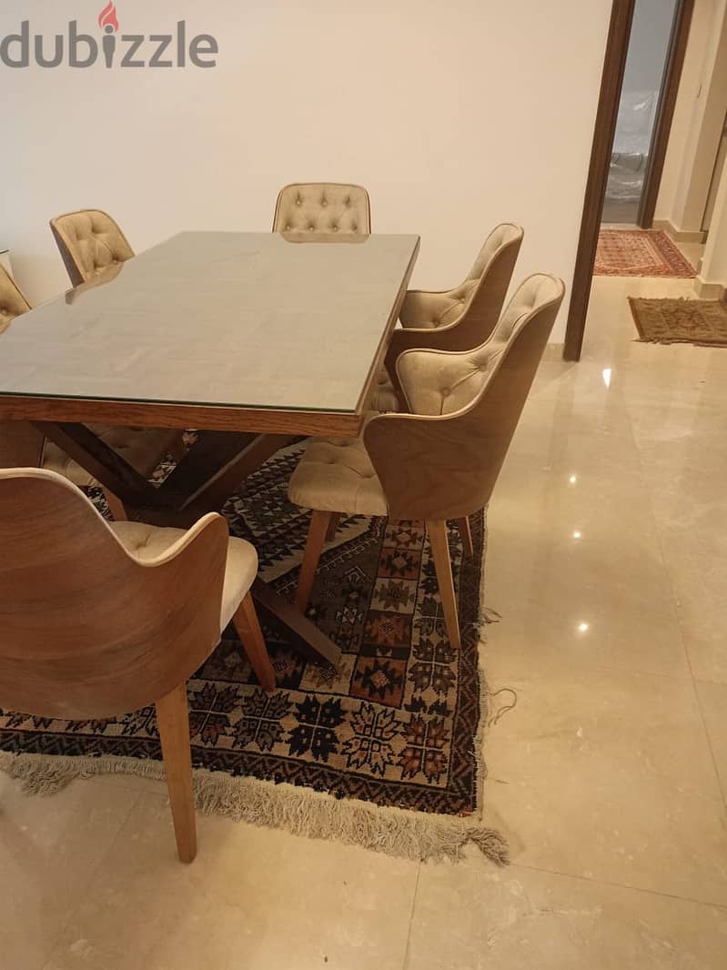 Apartment for rent fully furnished  in cairo festival 2
