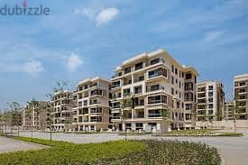 شقة للبيع بموقع ممتاز و تسهيلات مميزة في كمبوند تاج سيتي Taj city 2