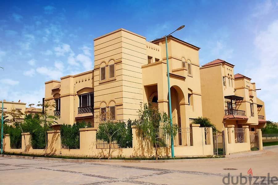 Apartment for sale with a 10% down payment in the Ashgar District, 6th of October, “Ashgar Heights” Compound 0