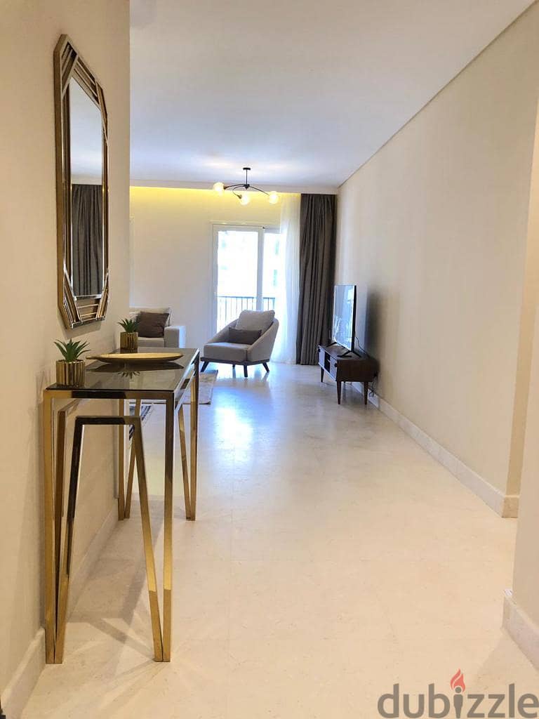 Furnished Apartment for rent in 90 avenue compound 5