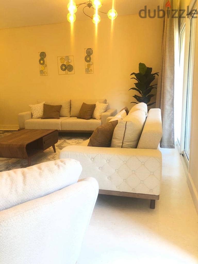 Furnished Apartment for rent in 90 avenue compound 6
