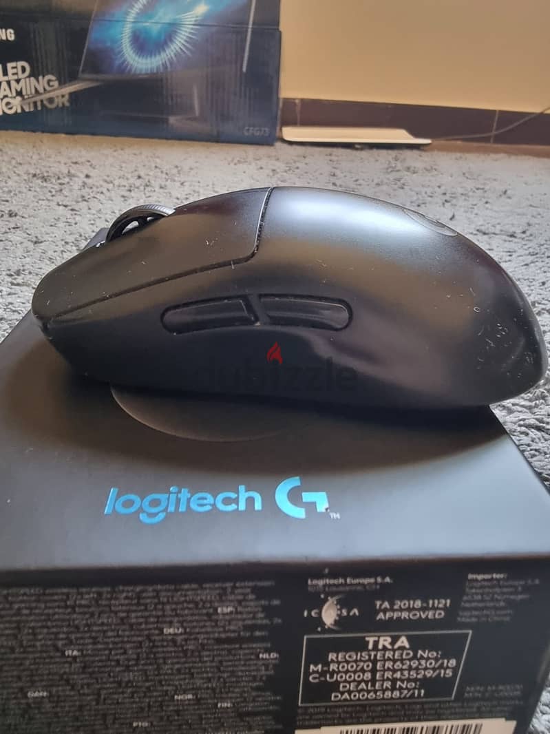 Logitech G Pro Wireless 4