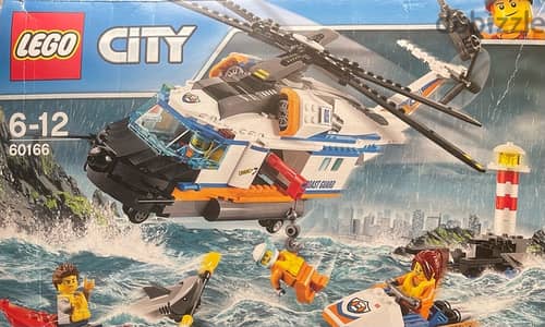 lego city 60166