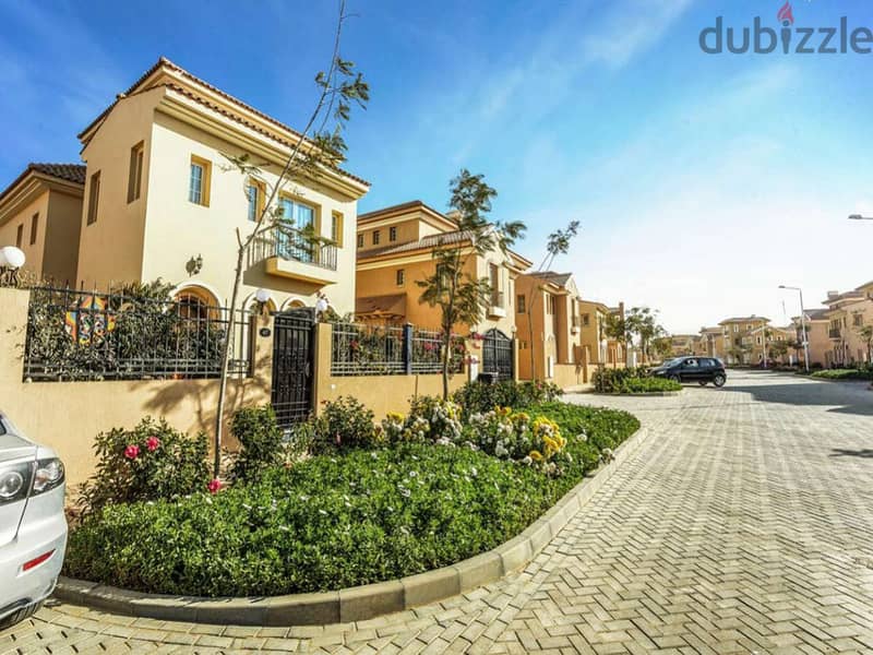 Twin villa with 8 years installments 237m in Hyde Park New Cairo توين فيلا للبيع 237م في هايد بارك التجمع الخامس باقساط  8 سنوات 15