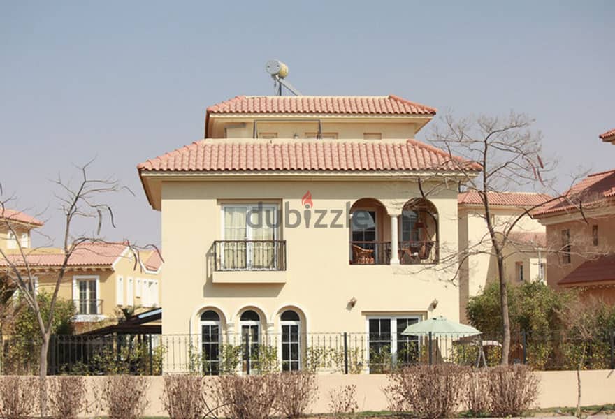 Twin villa with 8 years installments 237m in Hyde Park New Cairo توين فيلا للبيع 237م في هايد بارك التجمع الخامس باقساط  8 سنوات 19