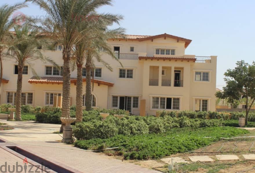 Twin villa with 8 years installments 237m in Hyde Park New Cairo توين فيلا للبيع 237م في هايد بارك التجمع الخامس باقساط  8 سنوات 20