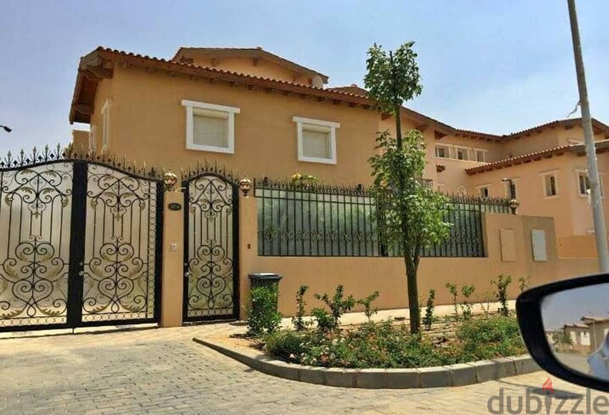 Twin villa with 8 years installments 237m in Hyde Park New Cairo توين فيلا للبيع 237م في هايد بارك التجمع الخامس باقساط  8 سنوات 21