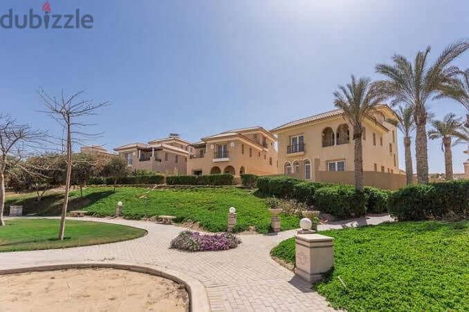 Twin villa with 8 years installments 237m in Hyde Park New Cairo توين فيلا للبيع 237م في هايد بارك التجمع الخامس باقساط  8 سنوات 26