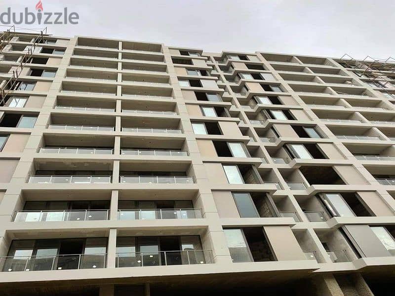 For sale, an apartment of 170 meters in Rihanna Avenue, directly in front of Wadi Degla Club 10