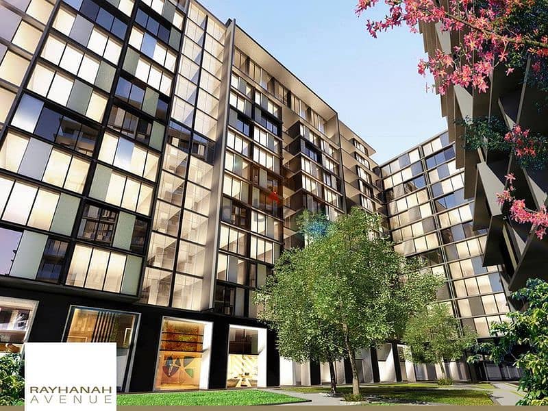 For sale, an apartment of 170 meters in Rihanna Avenue, directly in front of Wadi Degla Club 16