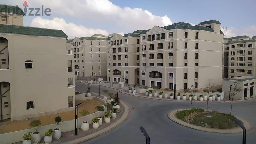 Apartment for sale  laviner compound ground floor ready to move with garden\ old price 1