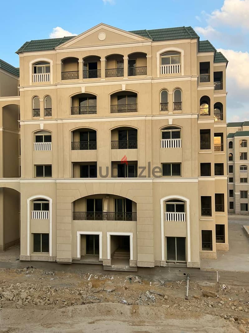 Apartment for sale  laviner compound ground floor ready to move with garden\ old price 11