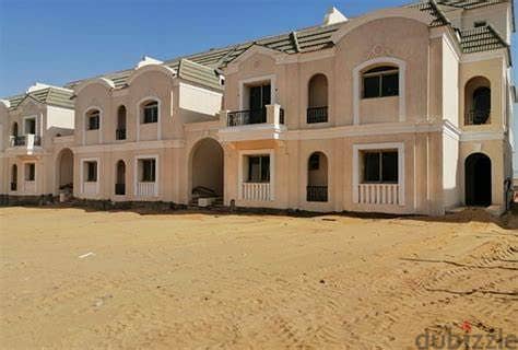 Apartment for sale  laviner compound ground floor ready to move with garden\ old price 19
