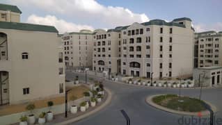 Apartment for sale ready to move laviner compound mostakbal city ground floor with garden, great location