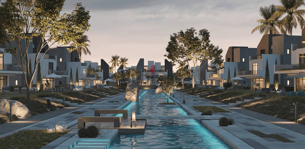 شقة للبيع 120م فى ريفيرز تطوير مصر زايد الجديدة قسط - Rivers New Zayed 4
